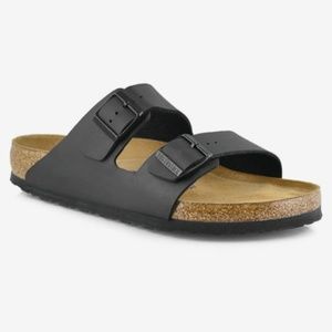 Men's Arizona BF Sandal - Black Size: 47 NWT